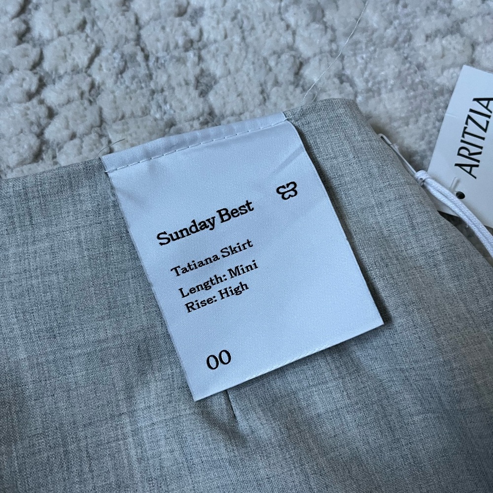 Sunday Best Tatiana Mini Skirt - Picture 4 of 6